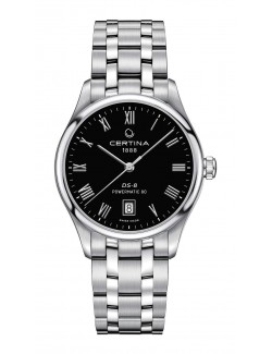 Elegancki zegarek męski automatyczny Certina DS-8 Gent Powermatic 80 C033.407.11.053.00