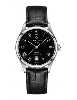 Elegancki zegarek męski automatyczny Certina DS-8 Gent Powermatic 80 C033.407.16.053.00