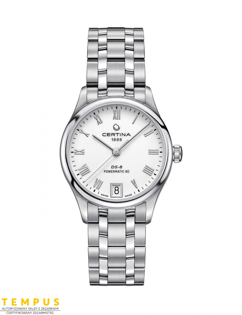 Certina DS-8 Lady Powermatic 80 C033.207.11.013.00 - Zegarki CERTINA