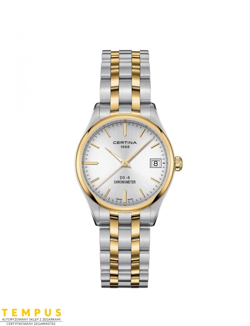 Certina DS-8 Lady C033.251.22.031.00 - Zegarki CERTINA Certina DS-8 Lady C033.251.22.031.00 - Zegarki CERTINA