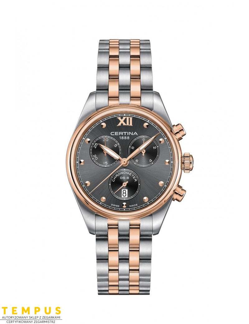 Certina DS CHRONOGRAPH Lady C033.234.22.088.00 - Zegarki CERTINA Certina DS CHRONOGRAPH Lady C033.234.22.088.00 - Zegarki CERTINA