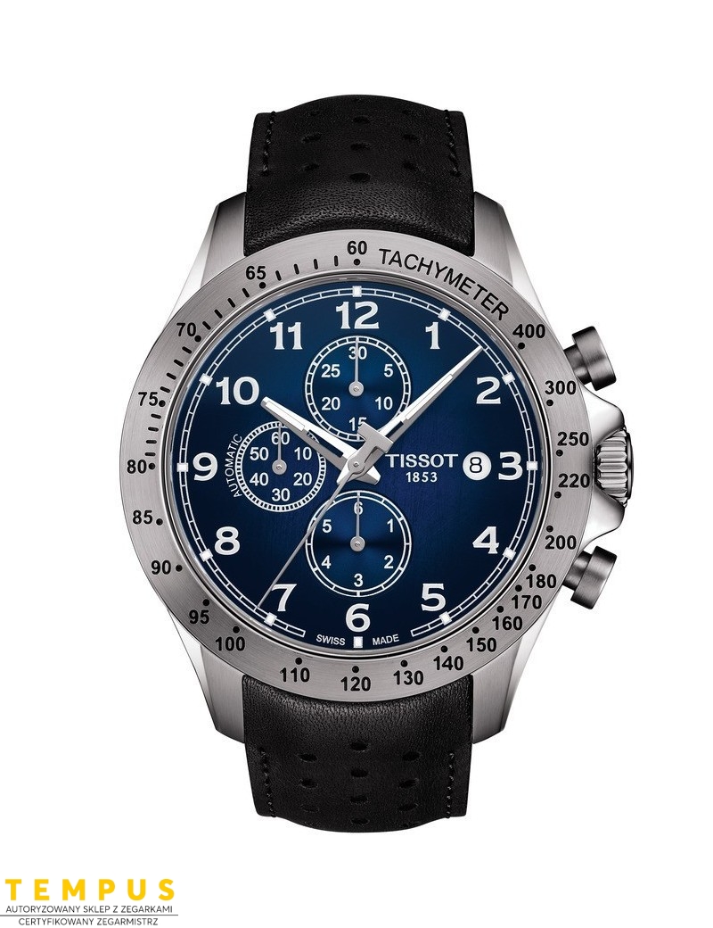 Tissot V8 Automatic Chronograph T106.427.16.042.00 - Zegarki TISSOT Tissot V8 Automatic Chronograph T106.427.16.042.00 - Zegarki TISSOT