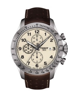 Tissot V8 Automatic Chronograph T106.427.16.262.00 - Zegarki TISSOT