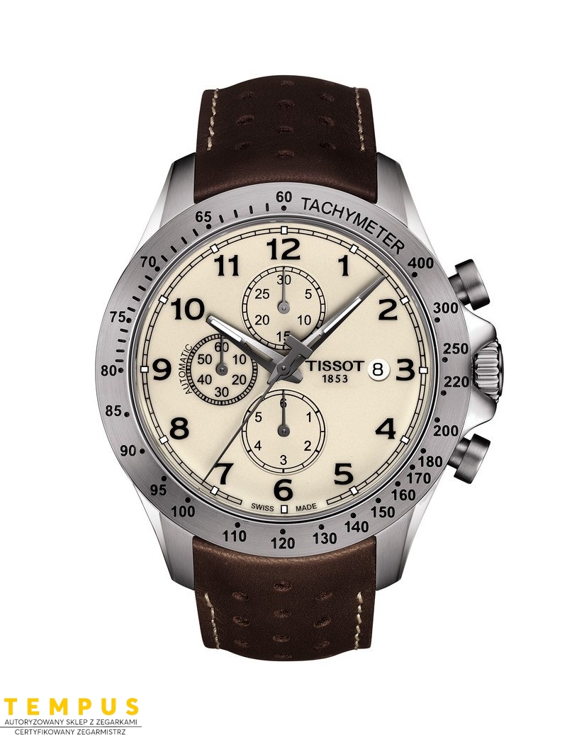 Tissot V8 Automatic Chronograph T106.427.16.262.00 - Zegarki TISSOT Tissot V8 Automatic Chronograph T106.427.16.262.00 - Zegarki TISSOT