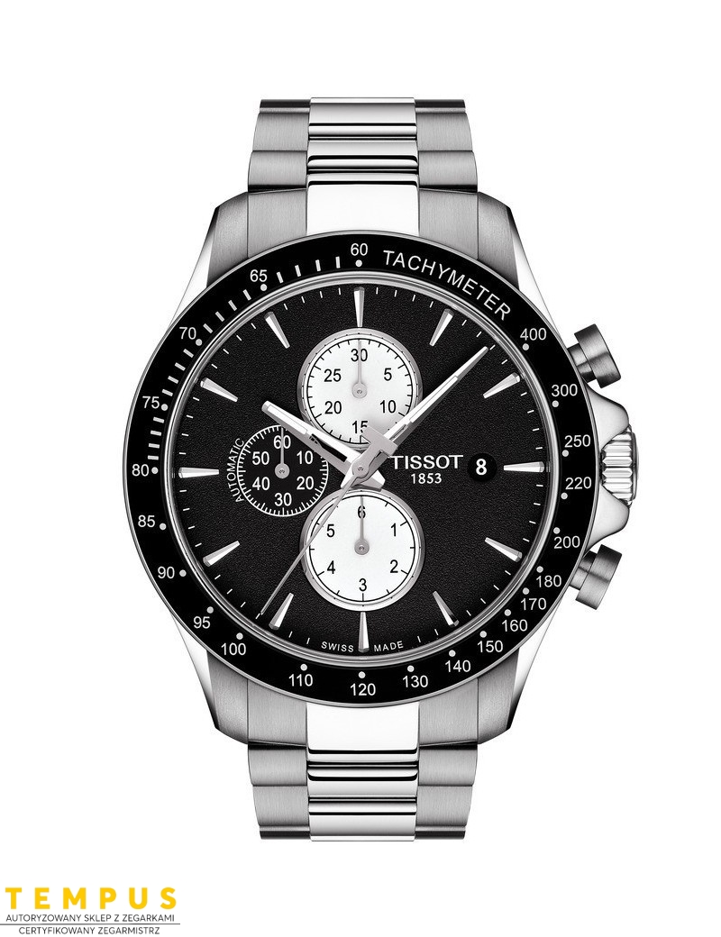 Tissot V8 Automatic Chronograph T106.427.11.051.00 - Zegarki TISSOT Tissot V8 Automatic Chronograph T106.427.11.051.00 - Zegarki TISSOT