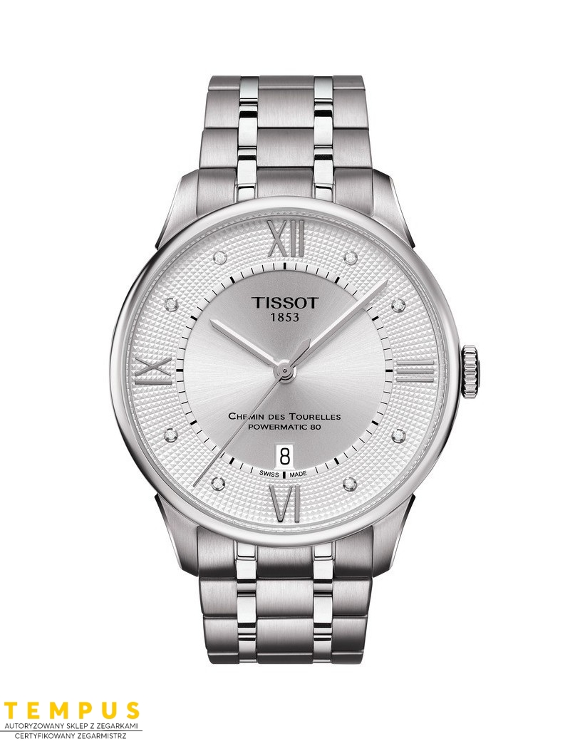 Tissot Chemin des Tourelles Special Edition T099.407.11.033.00 - Zegarki TISSOT Tissot Chemin des Tourelles Special Edition T099.407.11.033.00 - Zegarki TISSOT