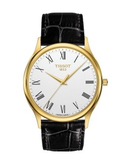 Tissot Excellence Quartz Gent T926.410.16.013.00 Gold 18k - Zegarki TISSOT