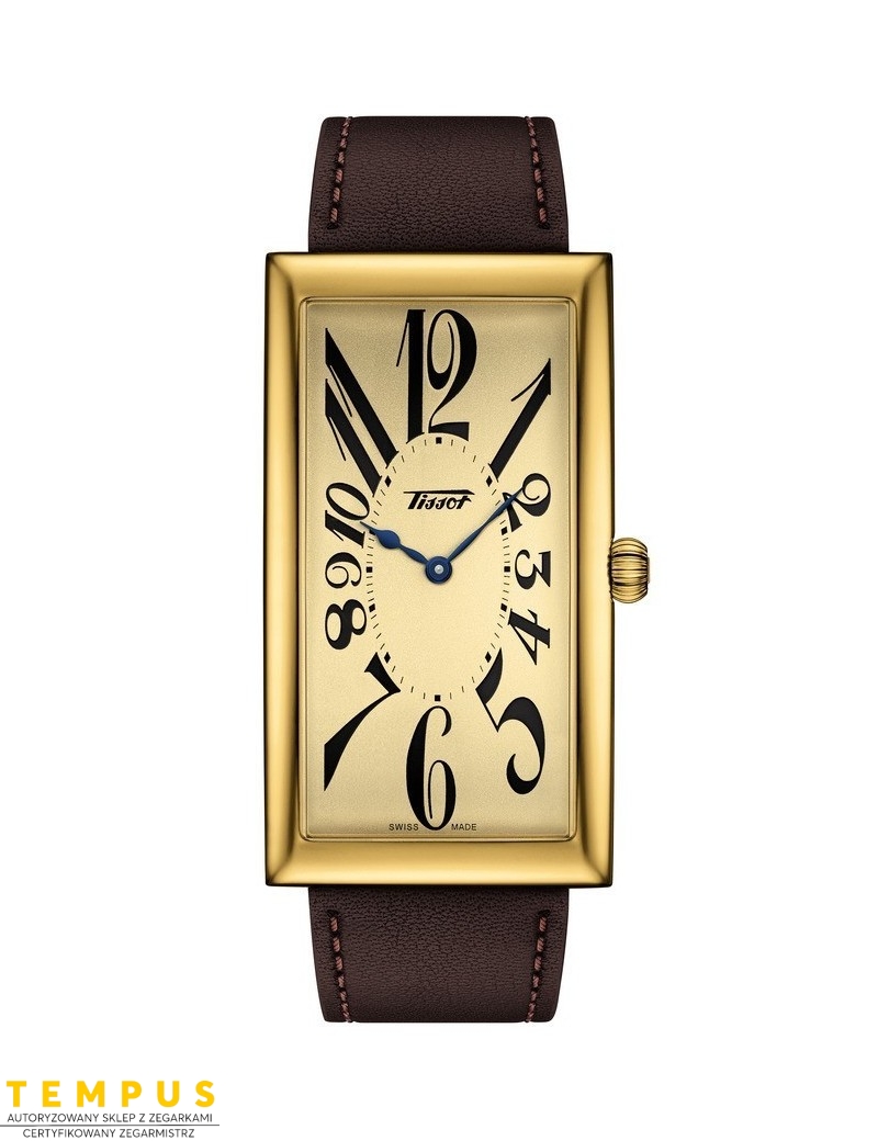 Tissot Banana Centenary Edition T117.509.36.022.00 - Zegarki TISSOT Tissot Banana Centenary Edition T117.509.36.022.00 - Zegarki TISSOT