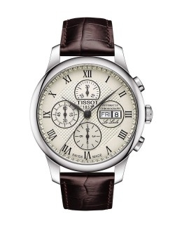 Tissot Le Locle Automatic Chronograf T006.414.16.263.00 - Zegarki TISSOT