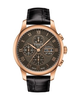 Tissot Le Locle Automatic Chronograf T006.414.36.443.00 - Zegarki TISSOT