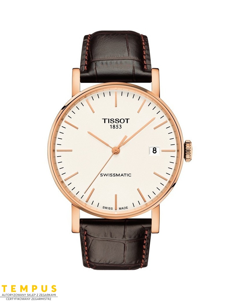 Tissot Everytime Swissmatic T109.407.36.031.00 - Zegarki TISSOT Tissot Everytime Swissmatic T109.407.36.031.00 - Zegarki TISSOT