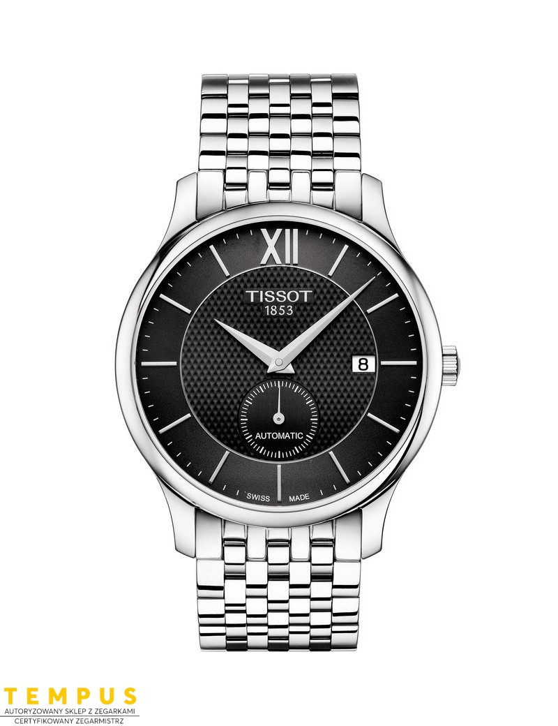 Tissot Tradition Automatic Small Second T063.428.11.058.00 - Zegarki TISSOT Tissot Tradition Automatic Small Second T063.428.11.058.00 - Zegarki TISSOT