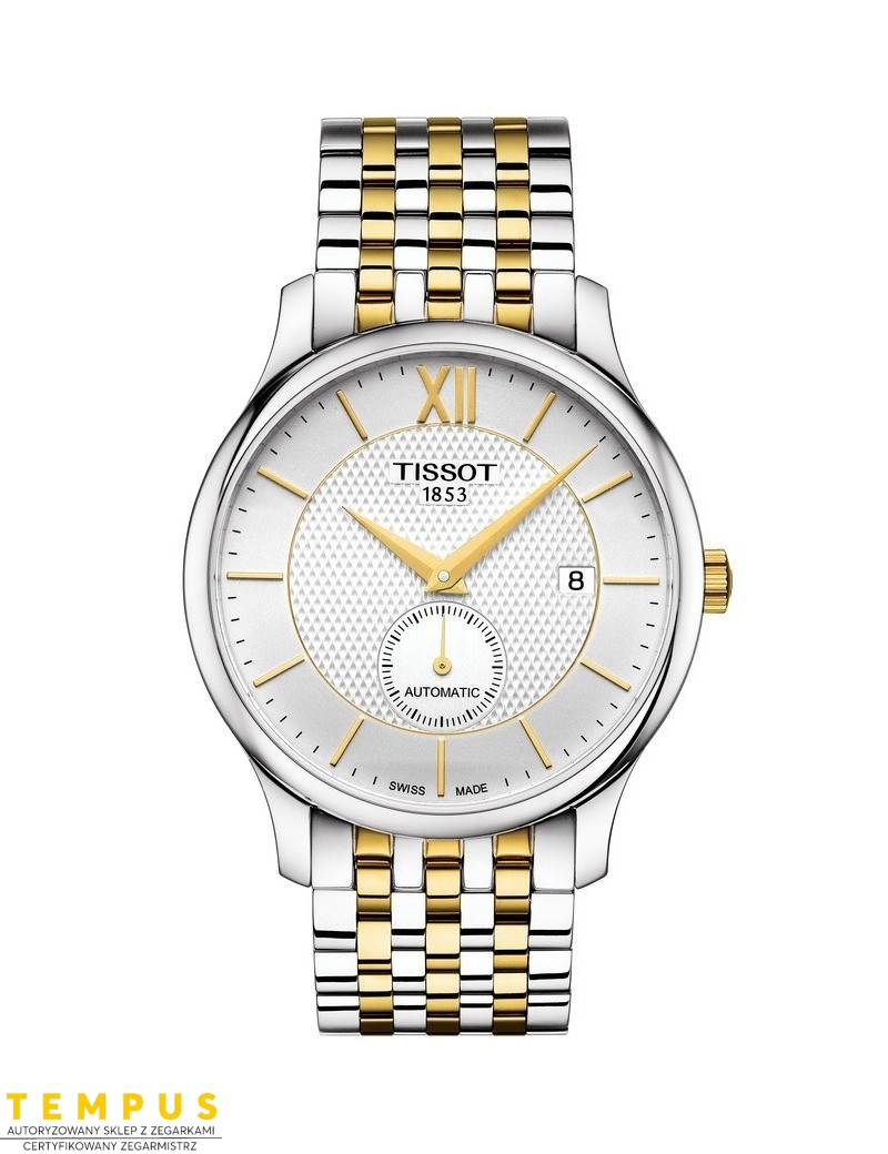 Tissot Tradition Automatic Small Second T063.428.22.038.00 - Zegarki TISSOT