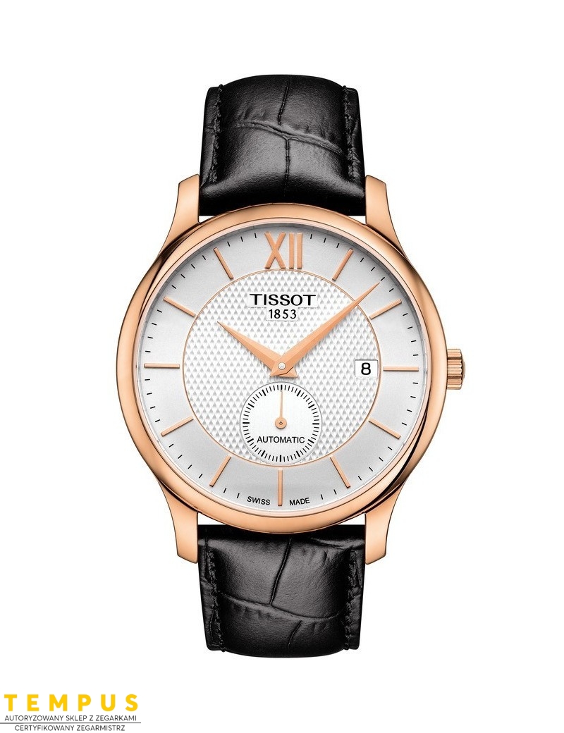 Tissot Tradition Automatic Small Second T063.428.36.038.00 - Zegarki TISSOT Tissot Tradition Automatic Small Second T063.428.36.038.00 - Zegarki TISSOT