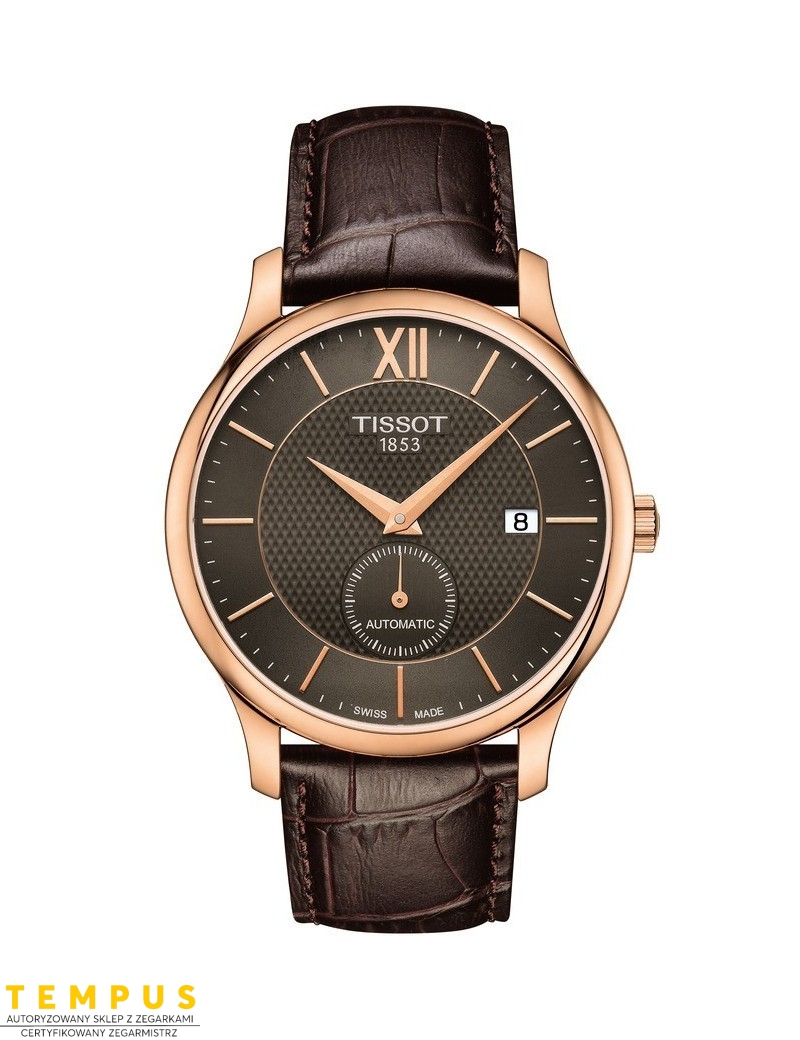 Tissot Tradition Automatic Small Second T063.428.36.068.00 - Zegarki TISSOT