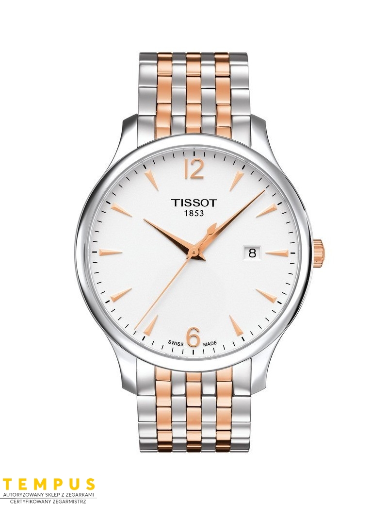 Tissot Tradition Quartz Gent T063.610.22.037.01 - Zegarki TISSOT Tissot Tradition Quartz Gent T063.610.22.037.01 - Zegarki TISSOT