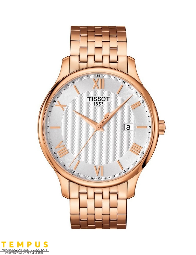 Tissot TRADITION T063.610.33.038.00 Gent - Zegarki TISSOT Tissot TRADITION T063.610.33.038.00 Gent - Zegarki TISSOT