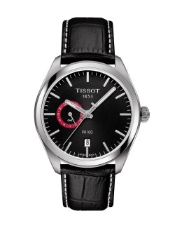 Tissot PR 100 Dualtime T101.452.16.051.00 - Zegarki TISSOT