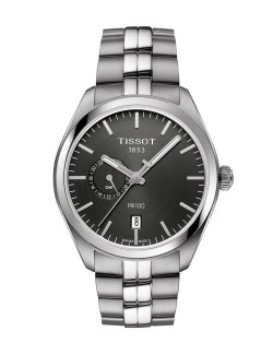 Tissot PR 100 Dualtime T101.452.11.061.00 - Zegarki TISSOT