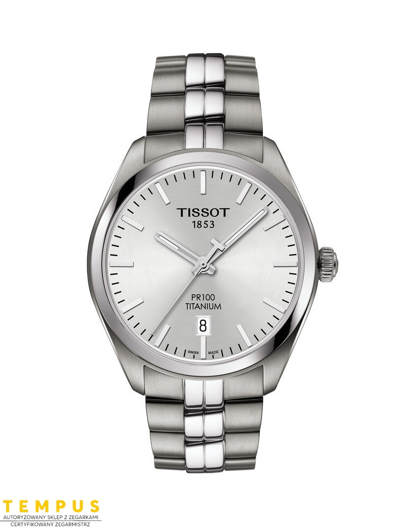 Tissot PR 100 Quartz Gent T101.410.44.031.00 - Zegarki TISSOT Tissot PR 100 Quartz Gent T101.410.44.031.00 - Zegarki TISSOT