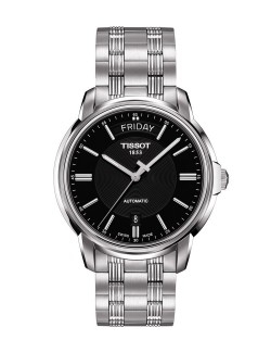 Tissot Automatics III Day Date T065.930.11.051.00 - Zegarki TISSOT