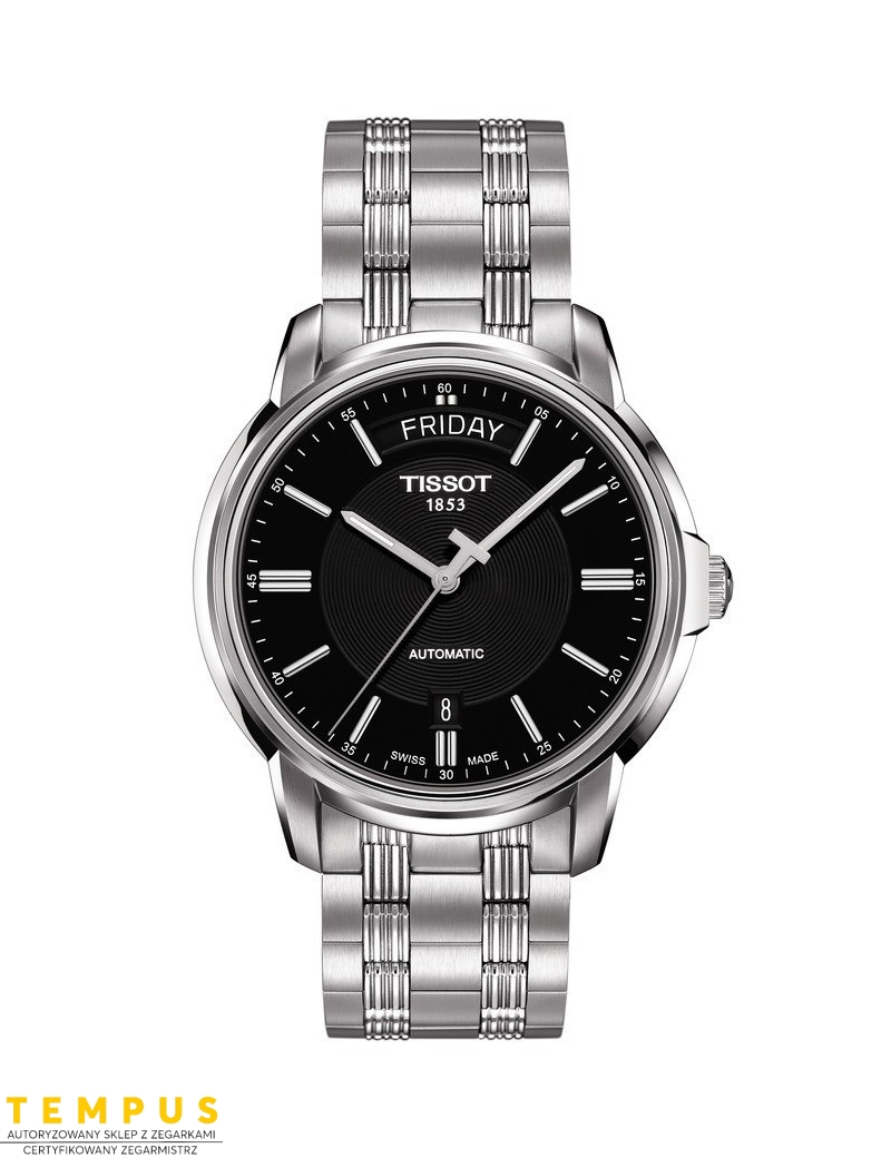 Tissot Automatics III Day Date T065.930.11.051.00 - Zegarki TISSOT Tissot Automatics III Day Date T065.930.11.051.00 - Zegarki TISSOT