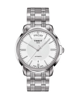 Tissot Automatics III Day Date T065.930.11.031.00 - Zegarki TISSOT