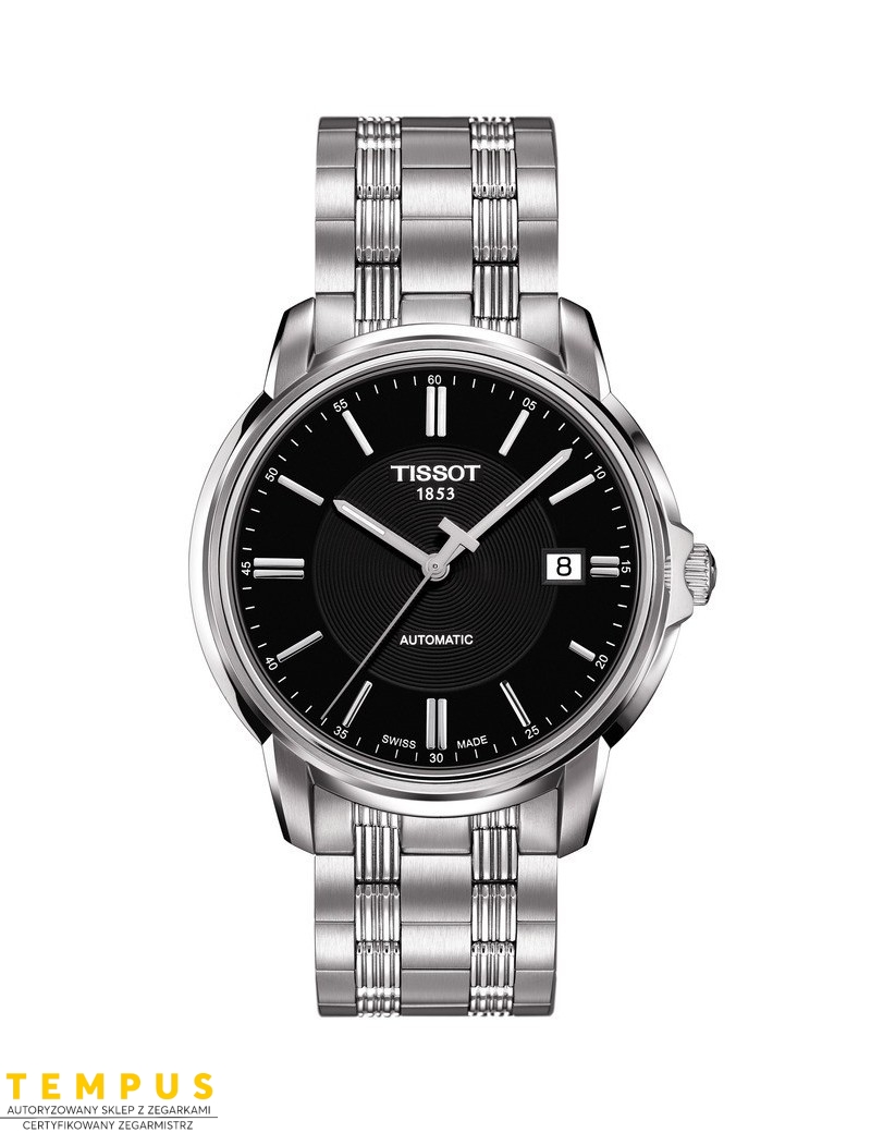 Tissot Automatics III Date T065.407.11.051.00 - Zegarki TISSOT Tissot Automatics III Date T065.407.11.051.00 - Zegarki TISSOT