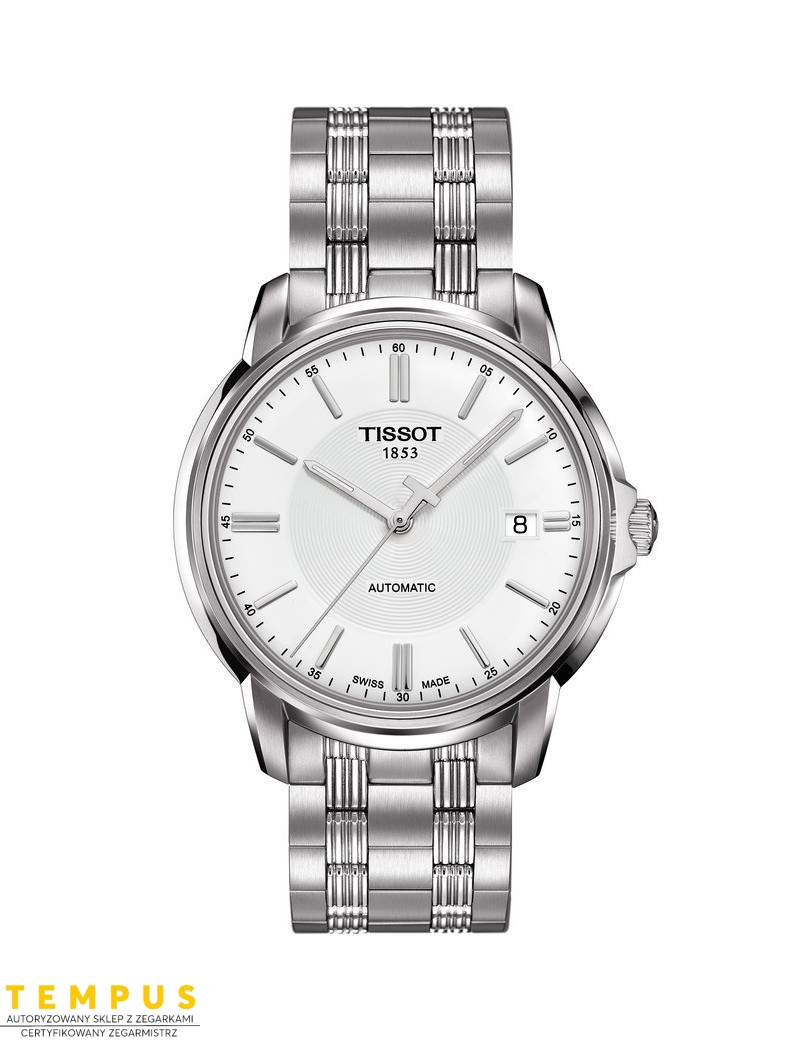 Tissot Automatics III Date T065.407.11.031.00 - Zegarki TISSOT Tissot Automatics III Date T065.407.11.031.00 - Zegarki TISSOT