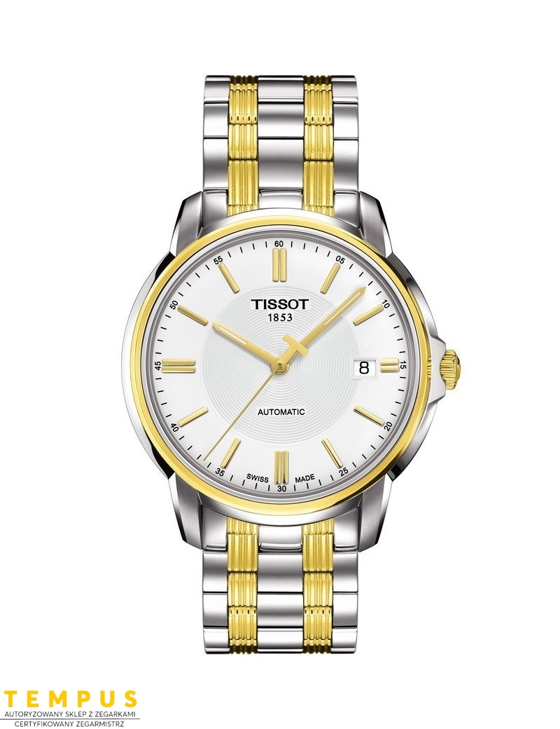 Tissot Automatics III Date T065.407.22.031.00 - Zegarki TISSOT Tissot Automatics III Date T065.407.22.031.00 - Zegarki TISSOT