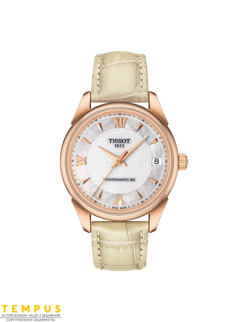 Tissot Vintage Powermatic 80 Lady T920.207.76.118.00 - Zegarki TISSOT