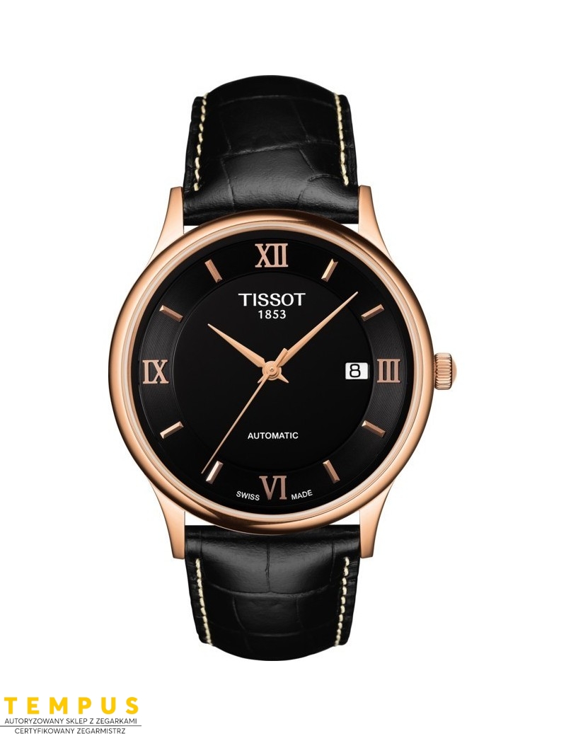 Tissot Rose Dream Automatic T914.407.76.058.00 - Zegarki TISSOT
