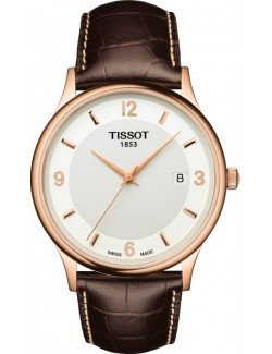 Tissot Rose Dream Quartz T914.410.46.017.00 GOLD 18k - Zegarki TISSOT