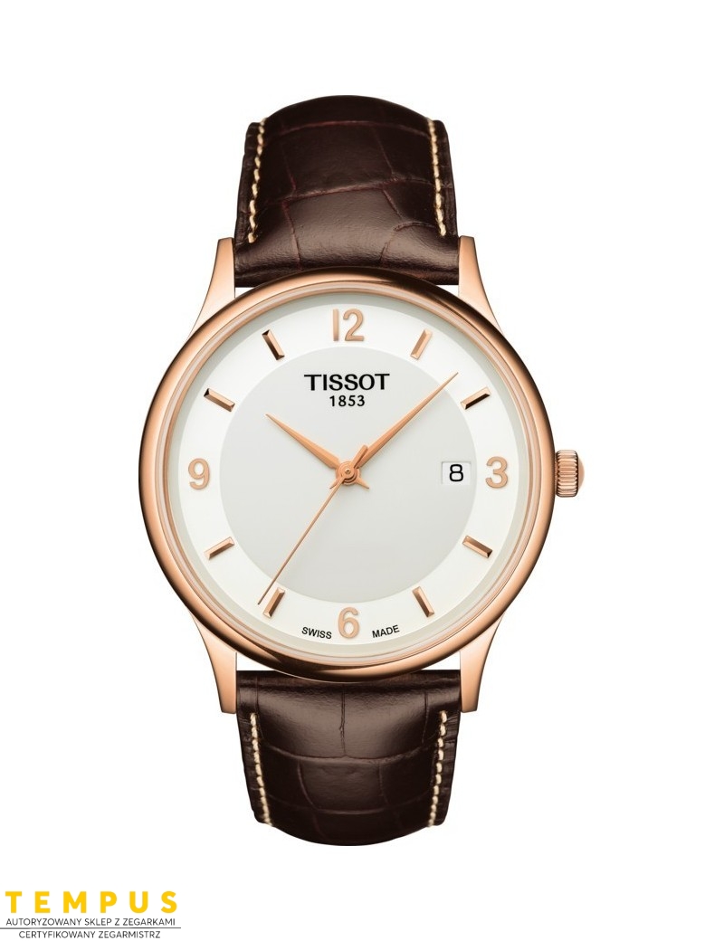 Tissot Rose Dream Quartz T914.410.46.017.00 GOLD 18k - Zegarki TISSOT Tissot Rose Dream Quartz T914.410.46.017.00 GOLD 18k - Zegarki TISSOT