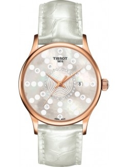 Tissot Rose Dream Quartz T914.210.76.116.01 - Zegarki TISSOT