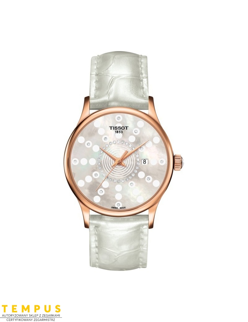 Tissot Rose Dream Quartz T914.210.76.116.01 - Zegarki TISSOT
