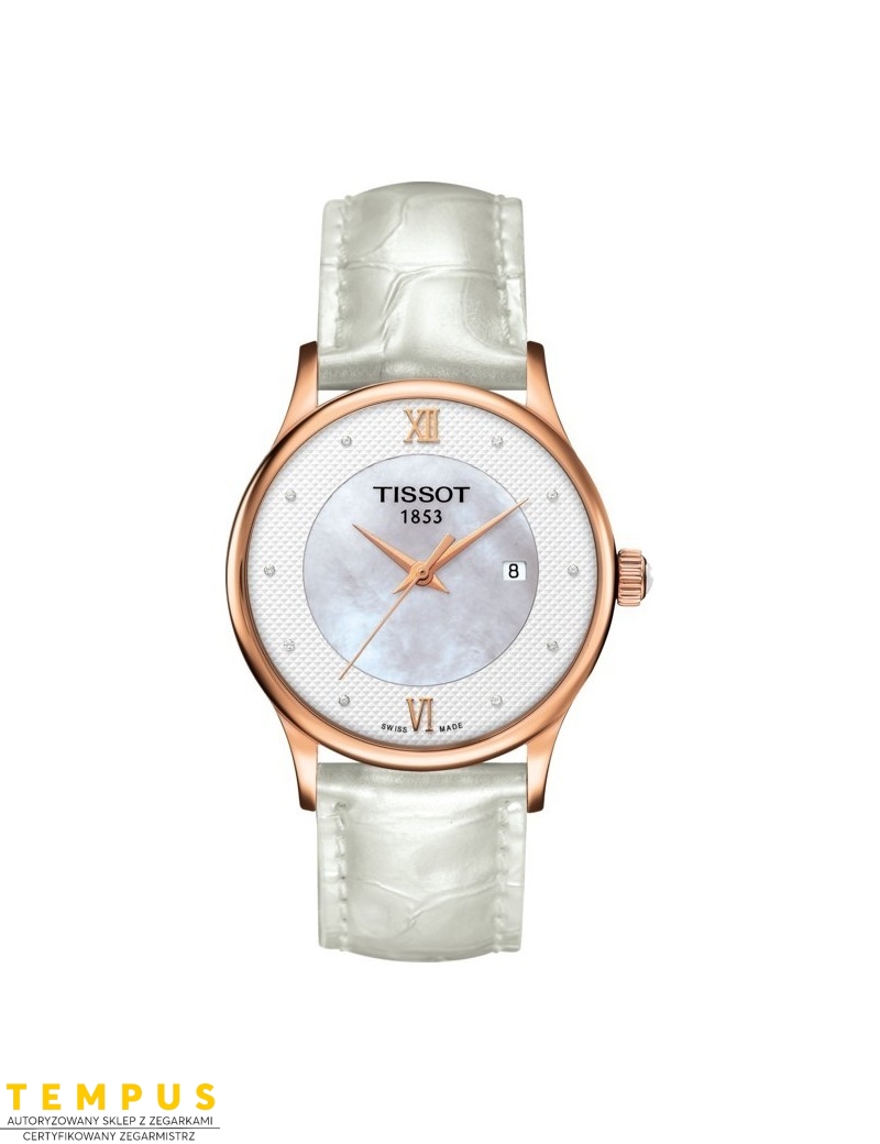 Tissot Rose Dream Quartz T914.210.76.116.00 - Zegarki TISSOT Tissot Rose Dream Quartz T914.210.76.116.00 - Zegarki TISSOT