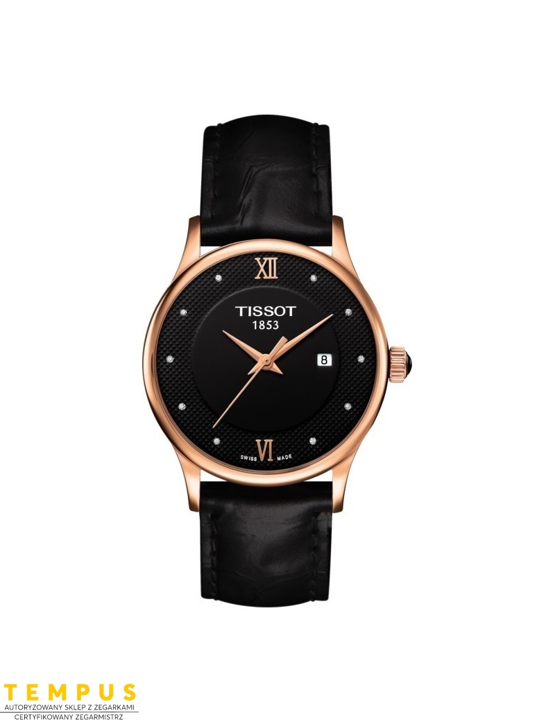 Tissot Rose Dream Quartz T914.210.76.056.00 - Zegarki TISSOT