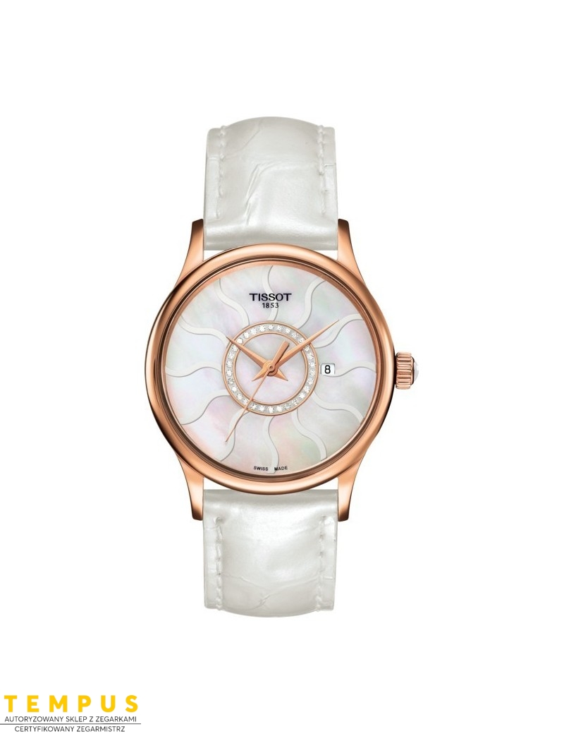 Tissot Rose Dream Quartz T914.210.46.116.00 - Zegarki TISSOT
