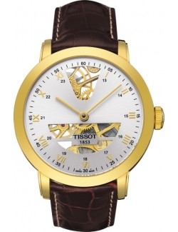 Tissot Sculpture Line Automatic and Mechanical T71.3.471.33 - Zegarki TISSOT