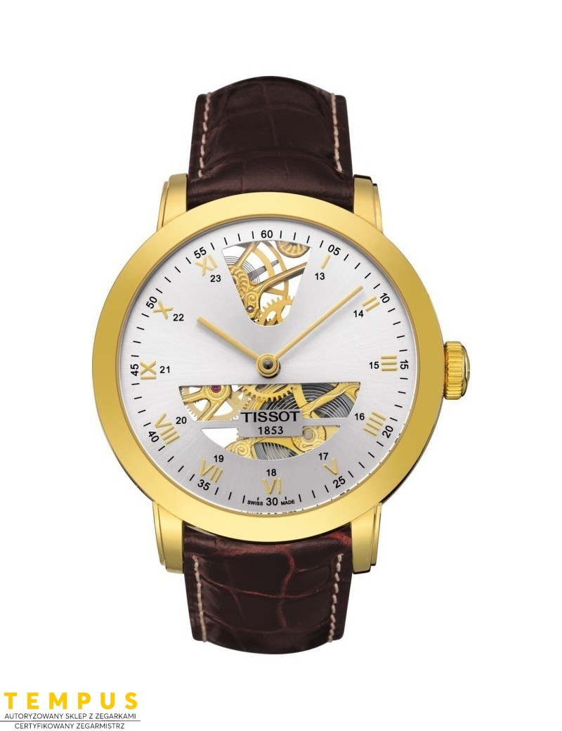 Tissot Sculpture Line Automatic and Mechanical T71.3.471.33 - Zegarki TISSOT Tissot Sculpture Line Automatic and Mechanical T71.3.471.33 - Zegarki TISSOT
