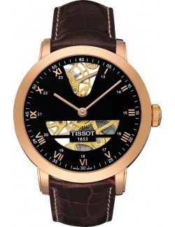 Tissot Sculpture Line Automatic and Mechanical T71.8.471.53 - Zegarki TISSOT