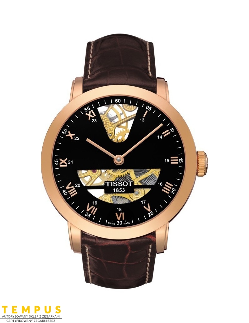 Tissot Sculpture Line Automatic and Mechanical T71.8.471.53 - Zegarki TISSOT Tissot Sculpture Line Automatic and Mechanical T71.8.471.53 - Zegarki TISSOT