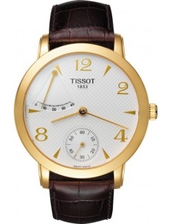 Tissot Sculpture Line Automatic and Mechanical T71.3.459.34
