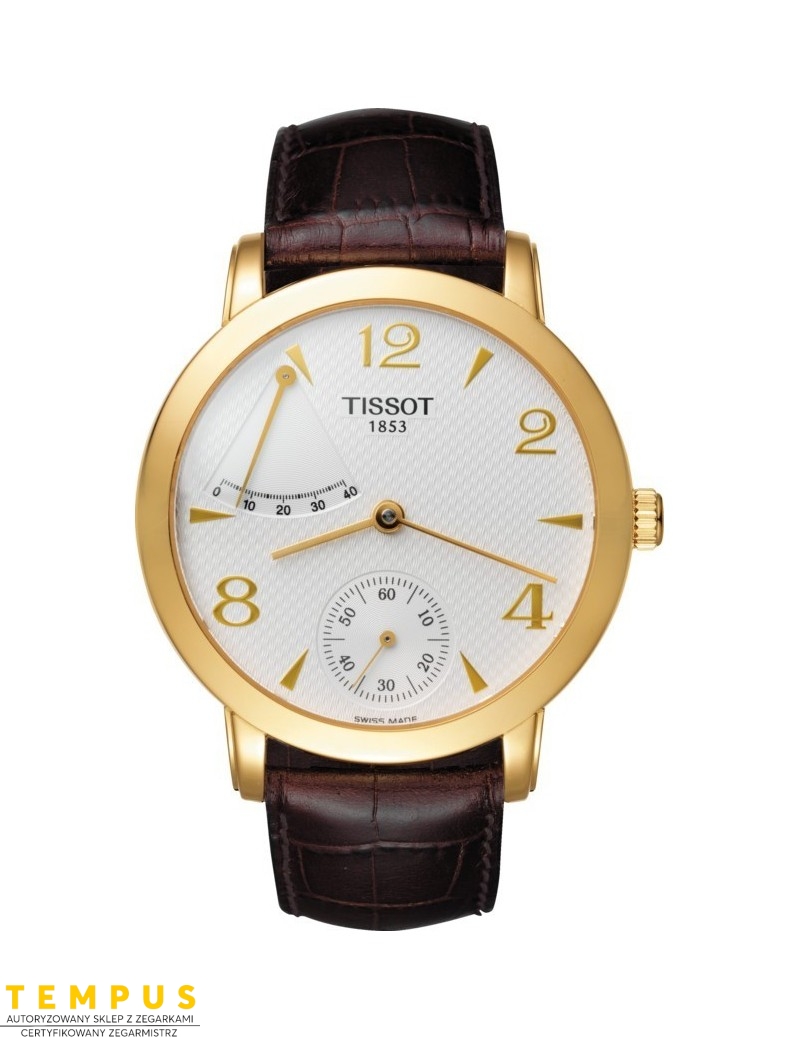 Tissot Sculpture Line Automatic and Mechanical T71.3.459.34 - Zegarki TISSOT Tissot Sculpture Line Automatic and Mechanical T71.3.459.34 - Zegarki TISSOT