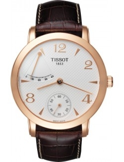 Tissot Sculpture Line Automatic and Mechanical T71.8.461.34 - Zegarki TISSOT