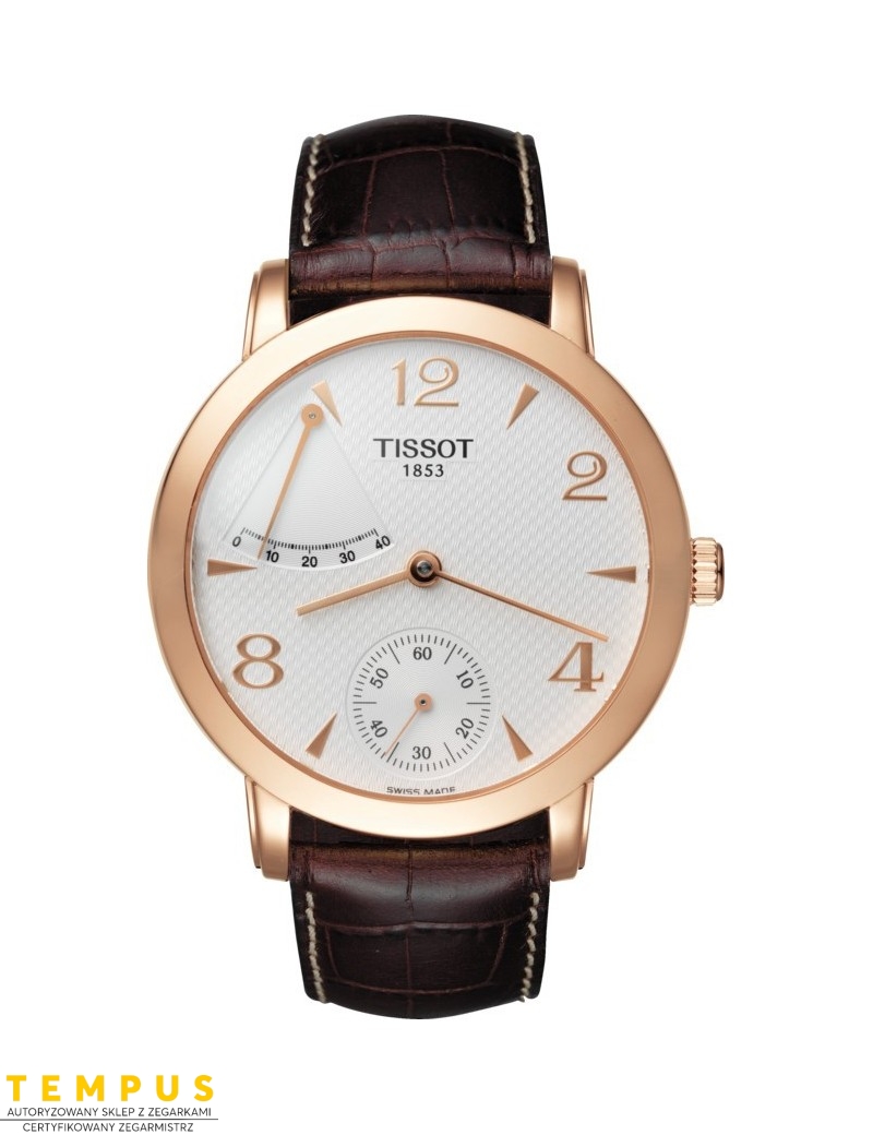 Tissot Sculpture Line Automatic and Mechanical T71.8.461.34 - Zegarki TISSOT Tissot Sculpture Line Automatic and Mechanical T71.8.461.34 - Zegarki TISSOT