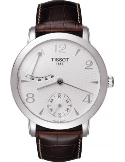 Tissot Sculpture Line Automatic and Mechanical T71.5.461.34 - Zegarki TISSOT