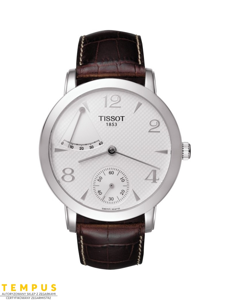 Tissot Sculpture Line Automatic and Mechanical T71.5.461.34 - Zegarki TISSOT Tissot Sculpture Line Automatic and Mechanical T71.5.461.34 - Zegarki TISSOT