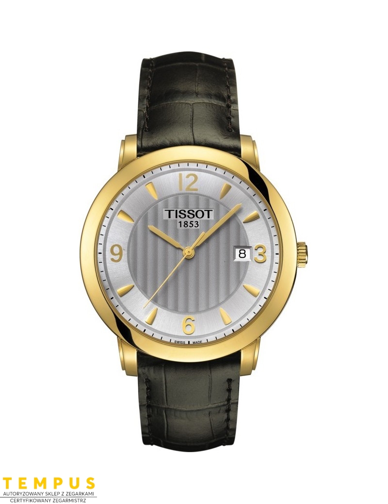 Tissot Sculpture Line Quartz T71.3.450.64 - Zegarki TISSOT